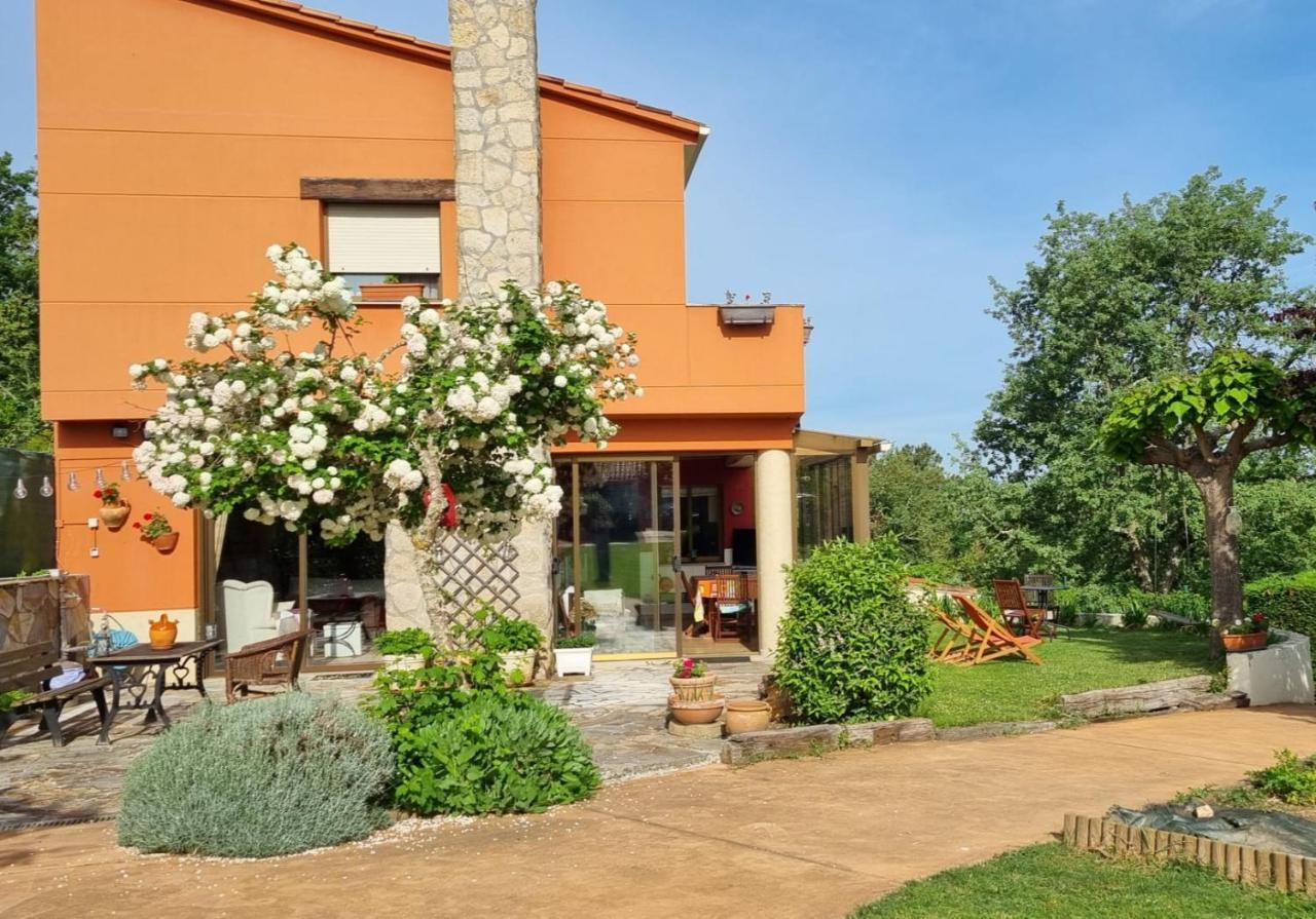 Villa Leiradaporta Monforte De Lemos Esterno foto