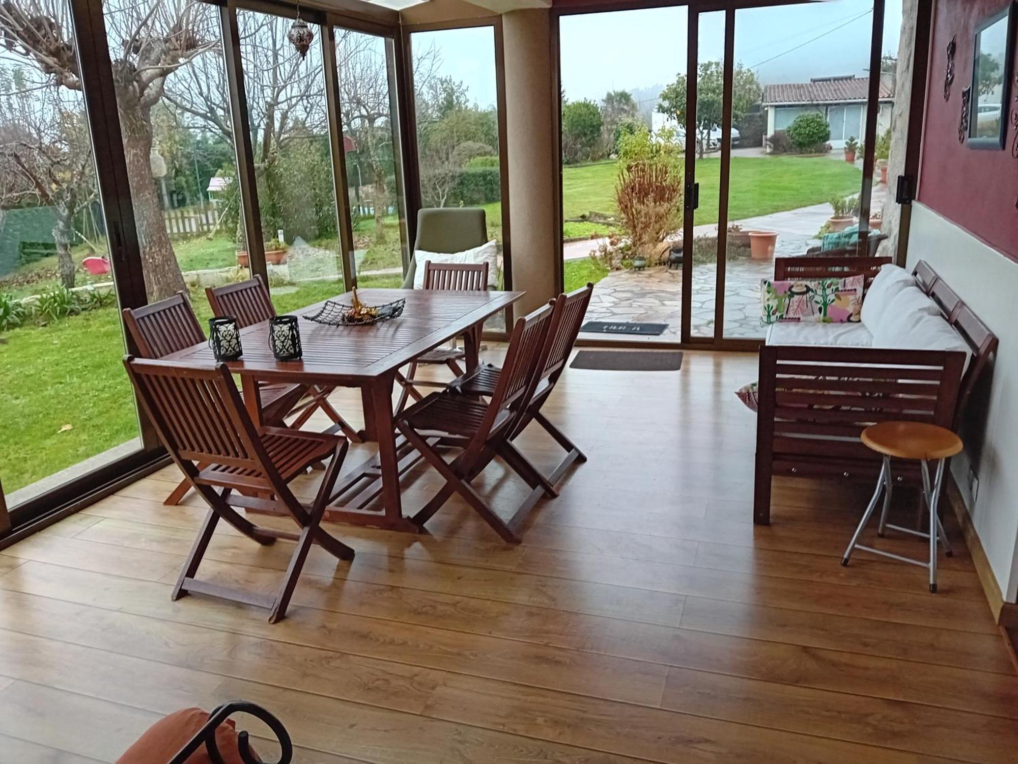 Villa Leiradaporta Monforte De Lemos Esterno foto